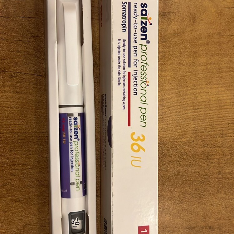 Saizen Professional Pen 36IU Somatropin  12 mg/1,5 mL